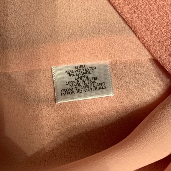 Shift Dress Blush rose NWT - Picture 8 of 8